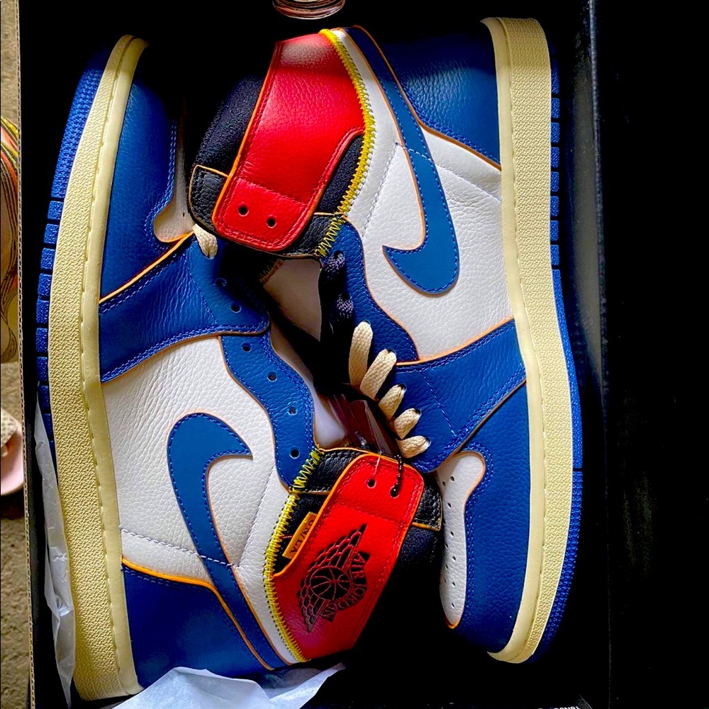Nike Air Jordan 1 Union Storm Blue